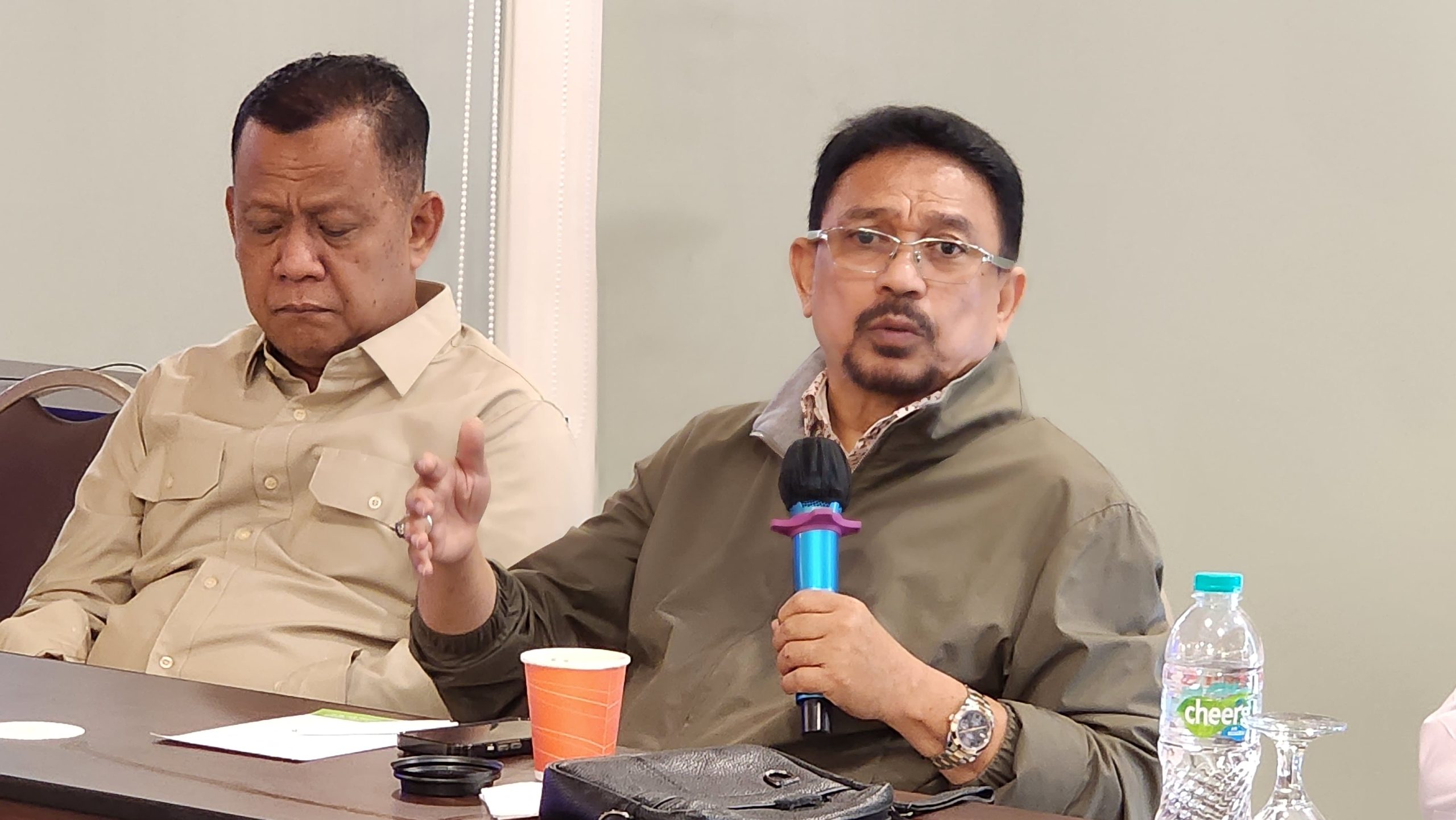 Zulfan Lindan, Ketua Umum Gentara, bicara soal safari Jokowi.