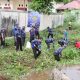 Satpolairud Polres Batola Bersihkan Sungai Marabahan, Sambut Hari Bhayangkara ke-80