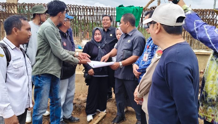 DPRD Turun Cek Jembatan Satui, Warga: Sudah Lama Ditunggu