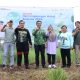 Foto bersama Bupati dan peserta Hari Lingkungan Hidup di Pulang Pisau