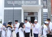 Bupati Pulang Pisau sambut jemaah haji.