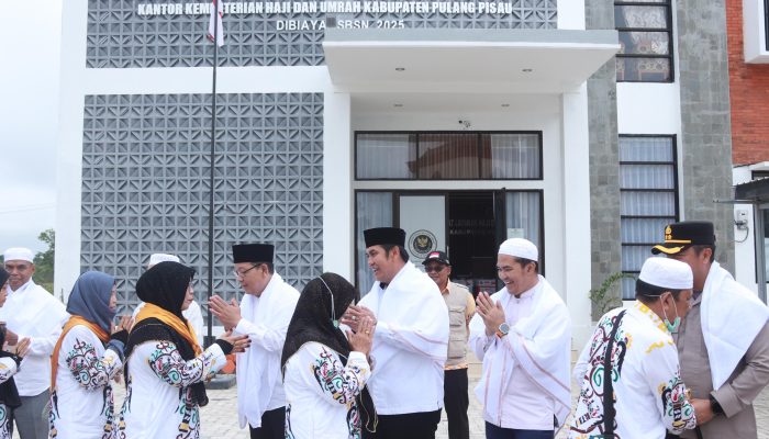 Jemaah Haji Pulang Pisau Tiba, Bupati: Alhamdulillah Sehat dan Selamat