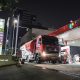 SPBU Pertamina dengan tulisan Pertalite tersedia.