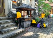 Polda DIY Sikat Bersih Rumah Ibadah Sambut Hari Bhayangkara ke-80