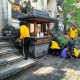 Polda DIY Sikat Bersih Rumah Ibadah Sambut Hari Bhayangkara ke-80