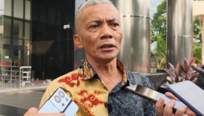 Iskandar Sitorus Diperiksa KPK, Jadi Kuasa Nonlitigasi Perusahaan di Kasus Bea Cukai