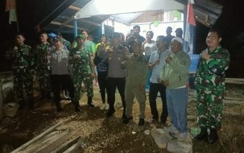 Forkopimca Tanta Patroli Malam, Kapolsek: Kehadiran Kami Bikin Warga Aman