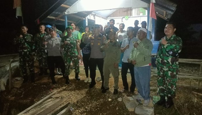 Forkopimca Tanta Patroli Malam, Kapolsek: Kehadiran Kami Bikin Warga Aman