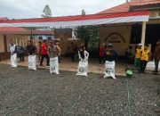 Polsek Banjang Gelar Lomba Kelereng-Kerupuk Sambut Bhayangkara, 50 Anak Heboh
