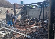 Rumah Kontrakan di Sleman Ludes Terbakar, Kerugian Rp300 Juta, Diduga Korsleting