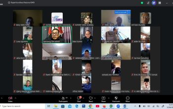 Pertemuan pengurus SMSI Pusat di Jakarta