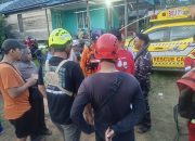 Evakuasi korban tenggelam Kania di Sungai Danau Raya Satui