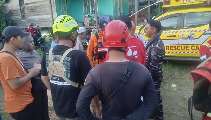 Satu Korban Tenggelam di Sungai Danau Ditemukan, Masih Satu Lagi Dicari