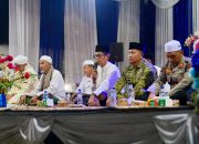 Suasana tablig akbar 1 Muharram di Balangan.