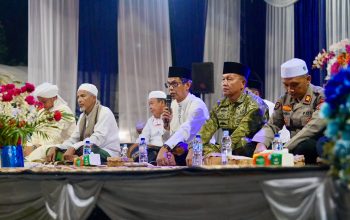 Suasana tablig akbar 1 Muharram di Balangan.