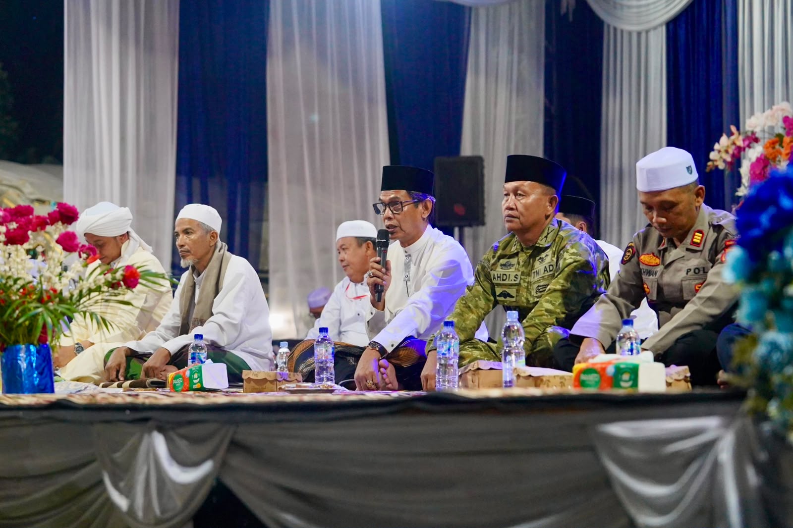 Suasana tablig akbar 1 Muharram di Balangan.