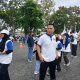 Kapolsek Pelaihari Jalan Santai Bareng 1.000 Warga