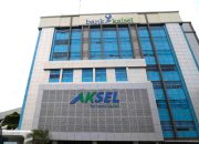 Gedung Bank Kalsel Banjarmasin.