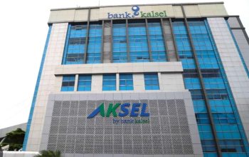 Gedung Bank Kalsel Banjarmasin.