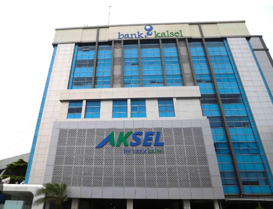 Gedung Bank Kalsel Banjarmasin.