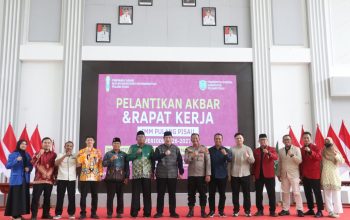 Rapat kerja mahasiswa Muhammadiyah di Pulang Pisau.