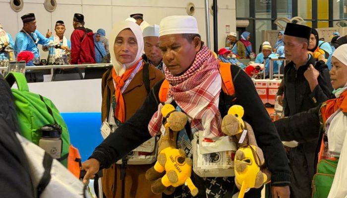 85.290 Jemaah Haji Telah Tiba di Indonesia, Proses Pemulangan Bertahap