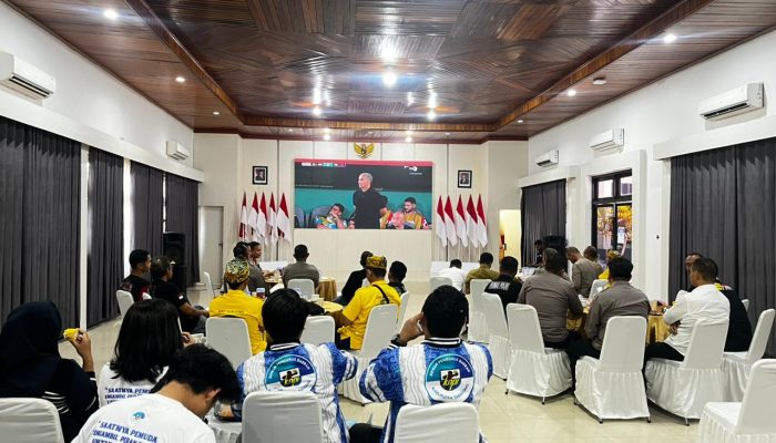 Polres Tabalong Nobar Piala Dunia 2026, Waka Polres: Momen Perkuat Sinergi dengan Masyarakat