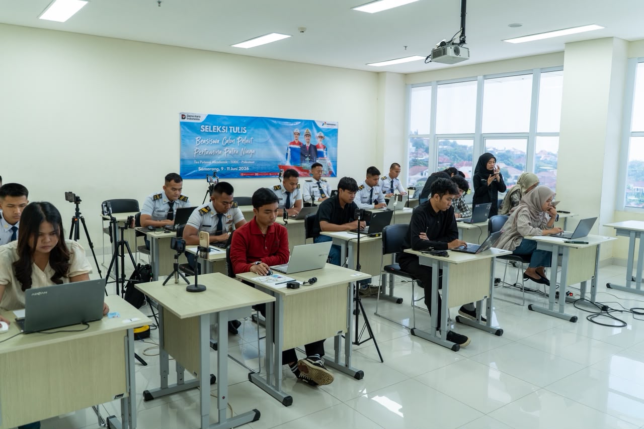 Seleksi pelaut Pertamina Patra Niaga.
