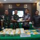 Satgas Pamtas Gagalkan 21,4 Kg Sabu Malaysia, Pelaku Diserahkan ke BNNP