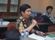Dr Saiful Anam pengamat politik.