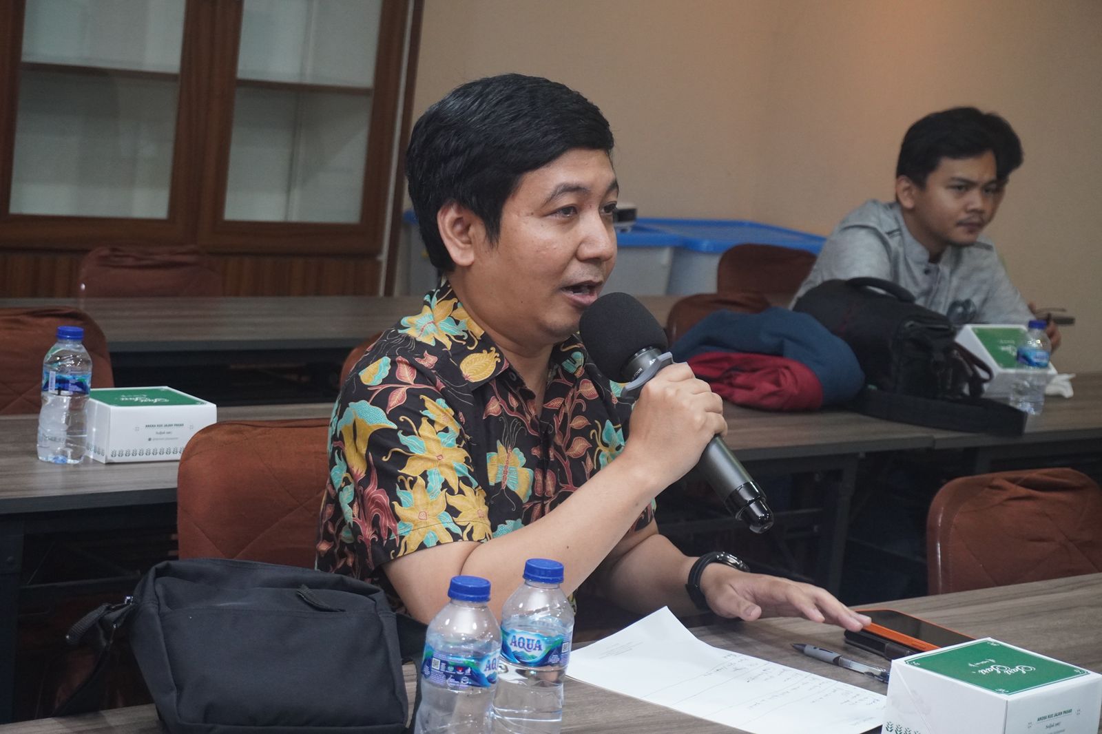 Dr Saiful Anam pengamat politik.