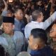 Diskusi Pancasila di UGM Ricuh, Mahasiswa Bawa Spanduk “UGM Menolak Penjilat Rezim”