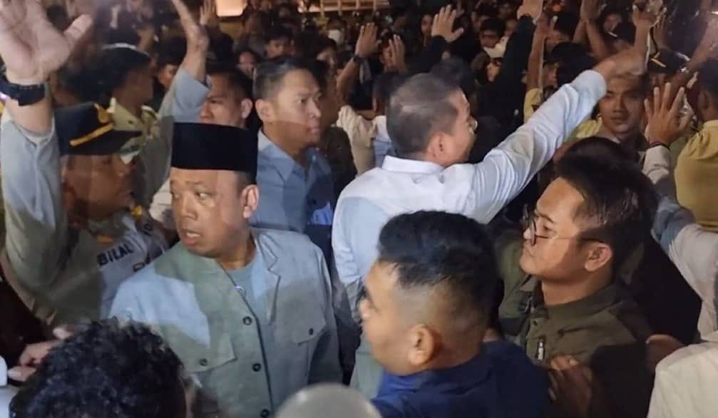 Ricuh diskusi Pancasila di UGM.