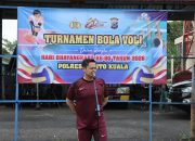 Turnamen voli Polres Batola.
