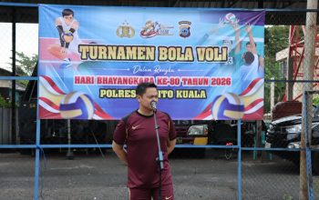 Turnamen voli Polres Batola.