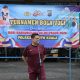 Polres Batola Adu Gengsi di Turnamen Voli, Kapolres: Boleh Smash, Tetap Satu Keluarga