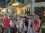 150 Remaja Masjid Agung AL Hikmah Tanjungpinang Pawai Obor Sambut 1 Muharram