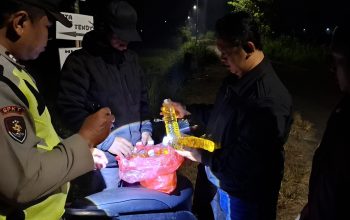 Polres Bantul Sita 146 Botol Miras dari 3 Lokasi dalam Satu Malam