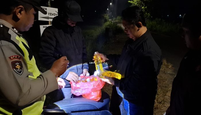 Polres Bantul Sita 146 Botol Miras dari 3 Lokasi dalam Satu Malam