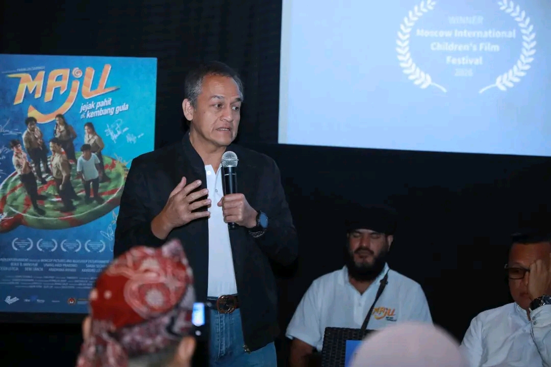 Special screening film MAJU di Jakarta