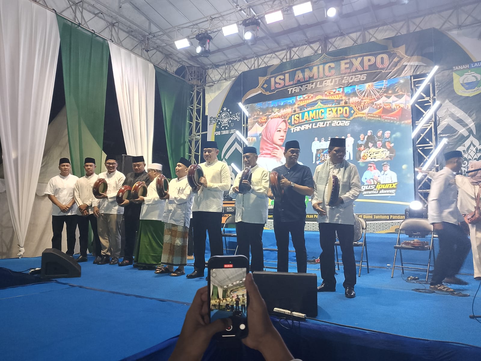 Bupati Tala buka Islamic Expo.