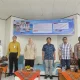 Suasana sosialisasi BPJS Ketenagakerjaan di Tanah Bumbu.