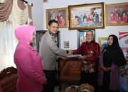 Kapolres Batola anjangsana ke purnawirawan.