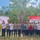 Polres Tabalong Ikuti Ground Breaking Sumur Bor, Dukung Ketahanan Pangan