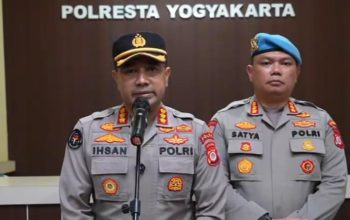 Kabid Humas Polda DIY Ihsan.