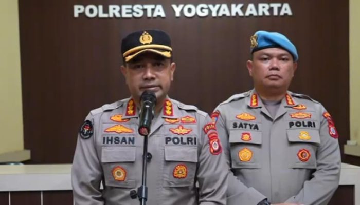 Polda DIY Benarkan Anggota Intel Sempat Diamankan Mahasiswa UMY