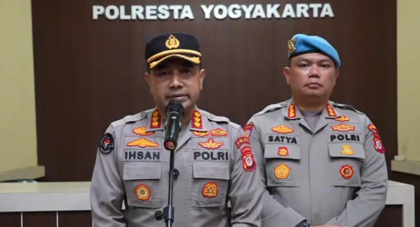 Kabid Humas Polda DIY Ihsan.