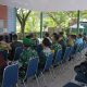 Nobar Piala Dunia Kodim 1022, Ratusan Warga dan TNI Duduk Bareng