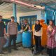 Polres Tanah Bumbu Datangkan 20.000 Liter Air Bersih untuk Warga Batulicin