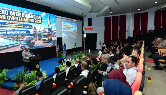 Polda Kalsel dan ULM Gelar Seminar Zero ODOL, Target Bersih 2027